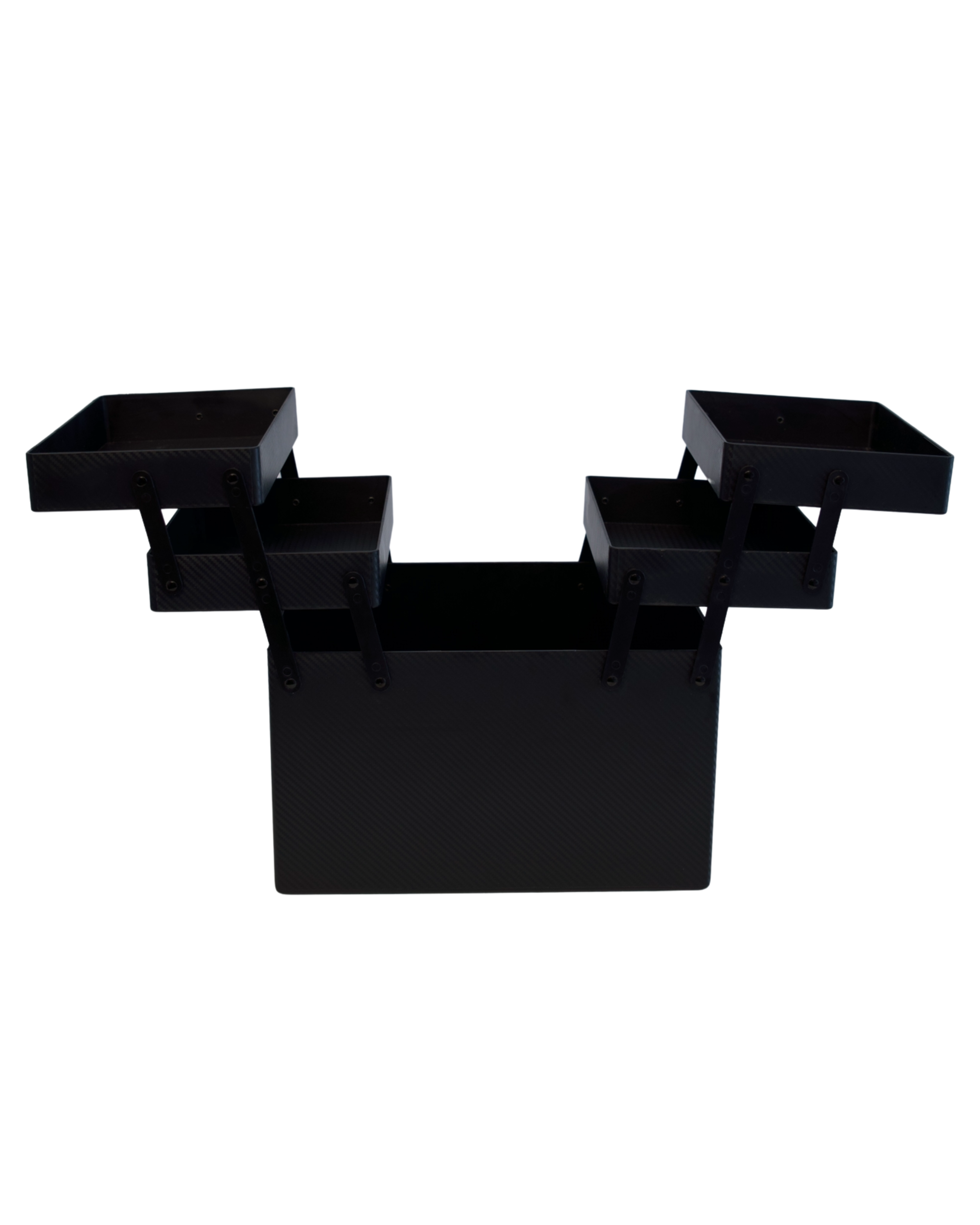 Siluéra Full Glam Tiered Vanity Case