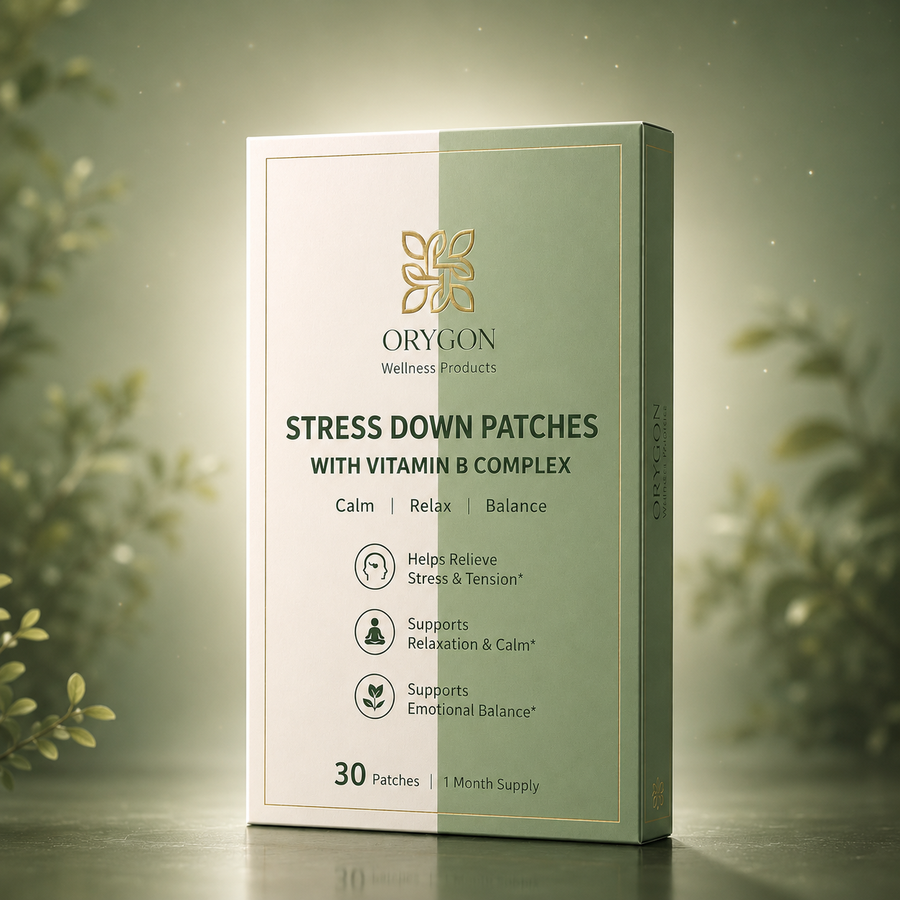 ORYGON wellness patch product
