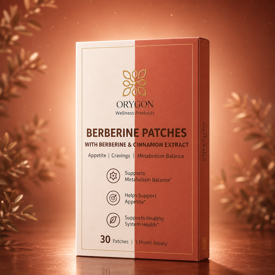 ORYGON wellness patch product
