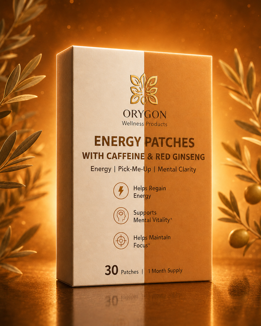 ORYGON wellness patch product
