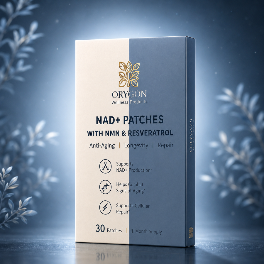ORYGON wellness patch product