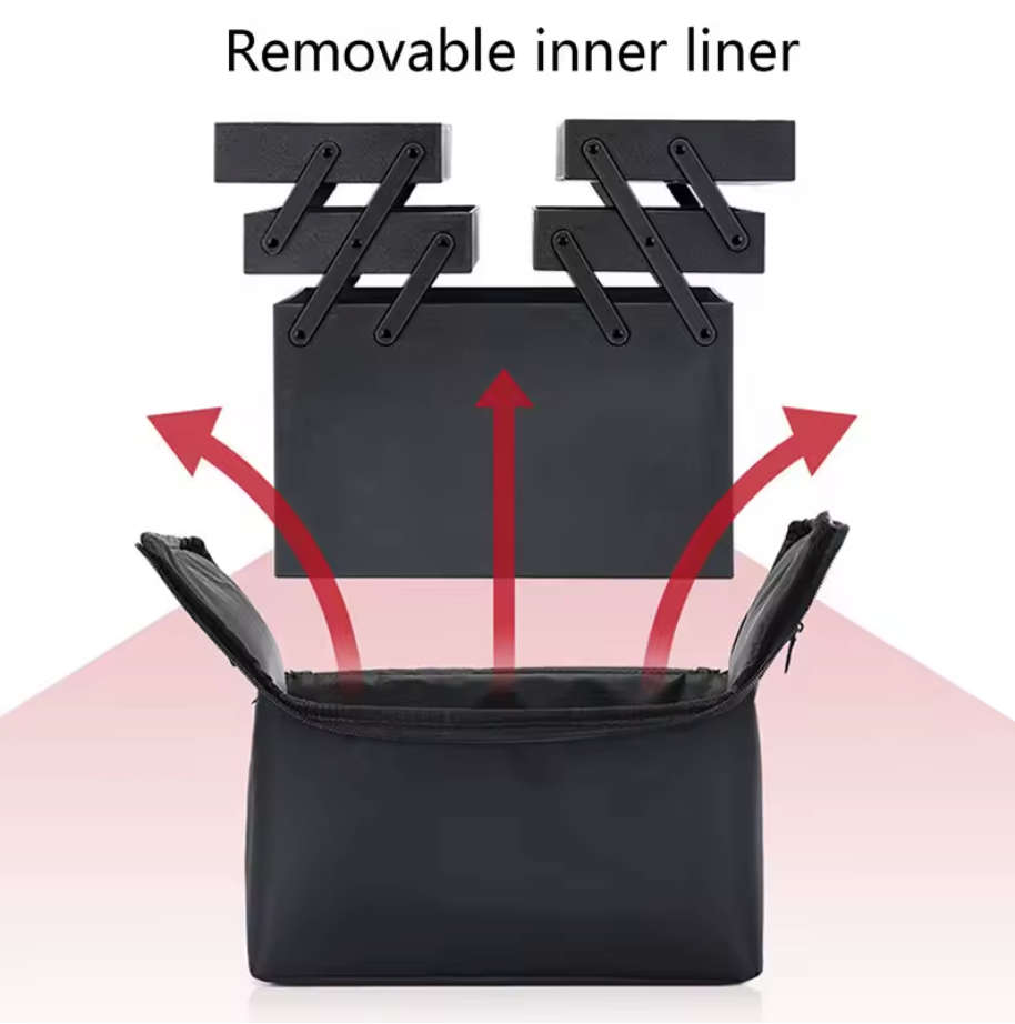 Full Glam Tiered Vanity Case