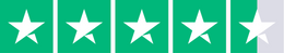 Trustpilot star rating